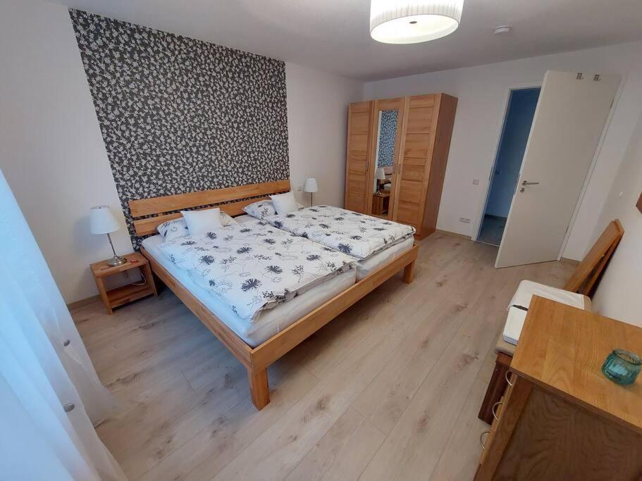 Ferienwohnung Königsquelle Bad Wildungen Exterior foto