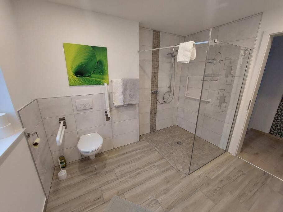 Ferienwohnung Königsquelle Bad Wildungen Exterior foto