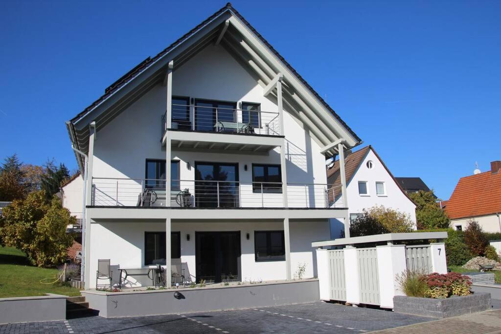 Ferienwohnung Königsquelle Bad Wildungen Exterior foto
